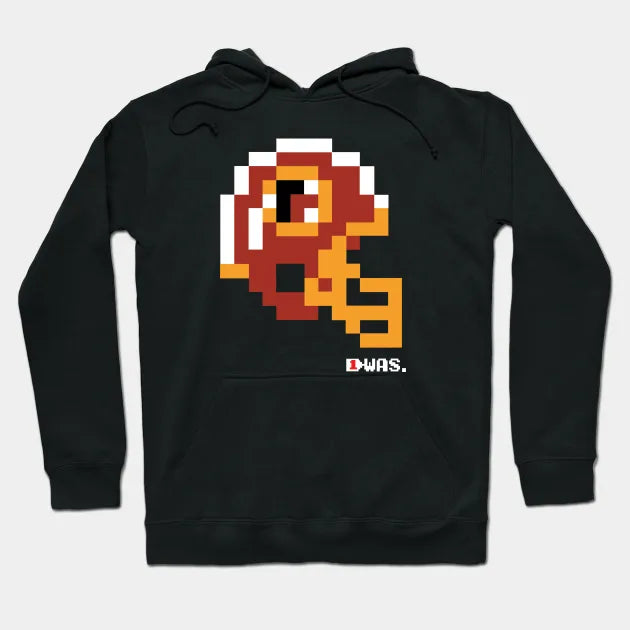 Was Classic Tecmo Bowl Helmet Hoodie