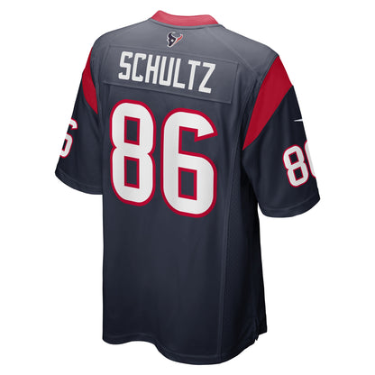 Dalton Schultz Houston Texans Team Game Jersey - ?Navy