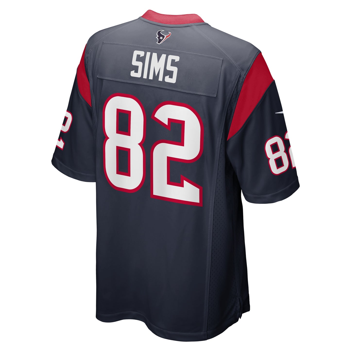 Steven Sims Houston Texans Game Jersey - Navy