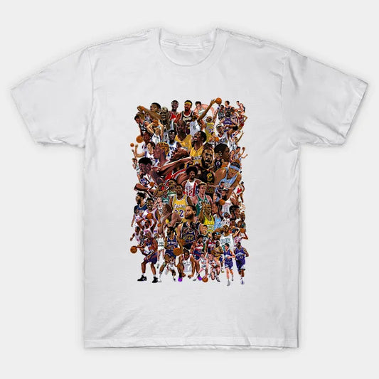 Nba 75 Anniversary T-Shirt