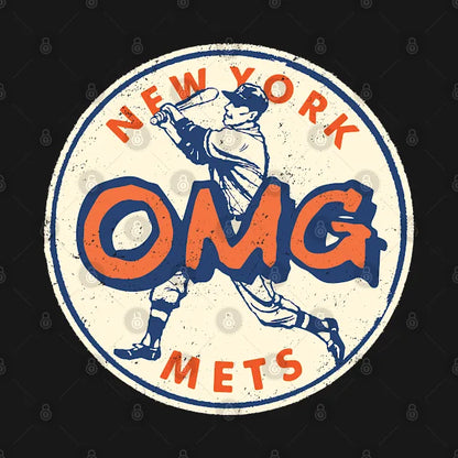 Mets Omg By Buck Tee T-Shirt