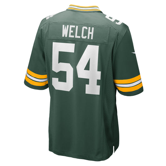 Kristian Welch Green Bay Packers Team Game Jersey - ?Green