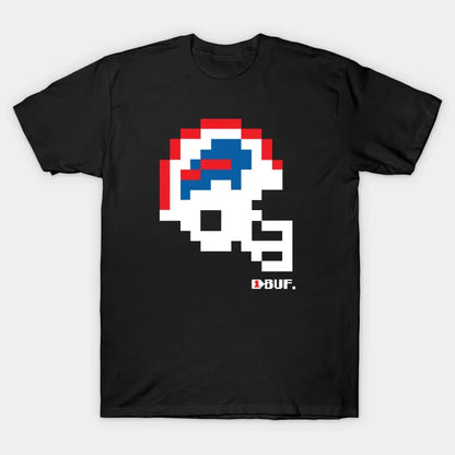 Buf Alternate Tecmo Bowl Helmet T-Shirt