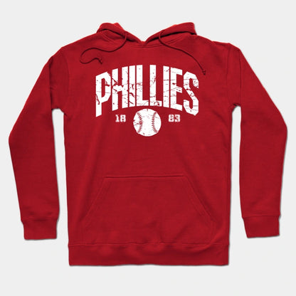 Baseball Phillies Hoodie