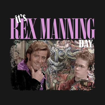 It'S Rex Manning Day Hoodie