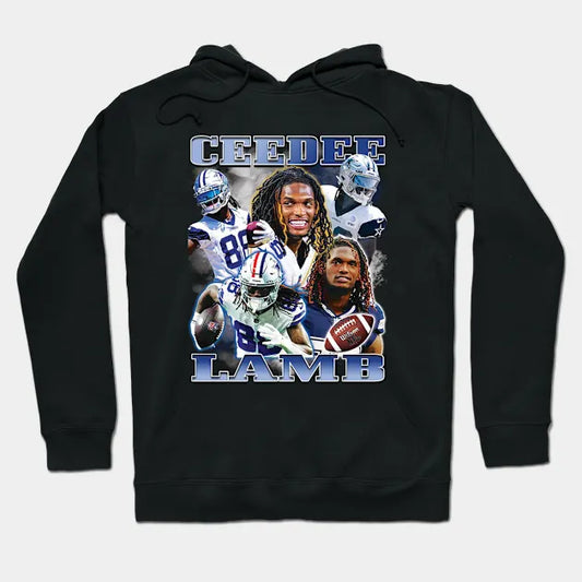 Ceedee Lamb Vintage Collage Hoodie