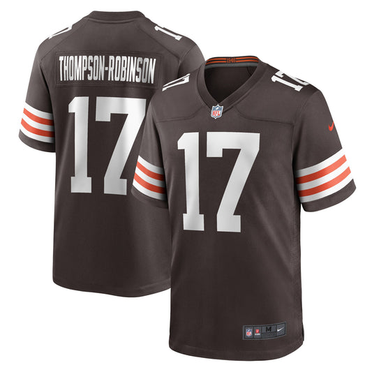 Dorian Thompson-Robinson Cleveland Browns Team Game Jersey - ?Brown