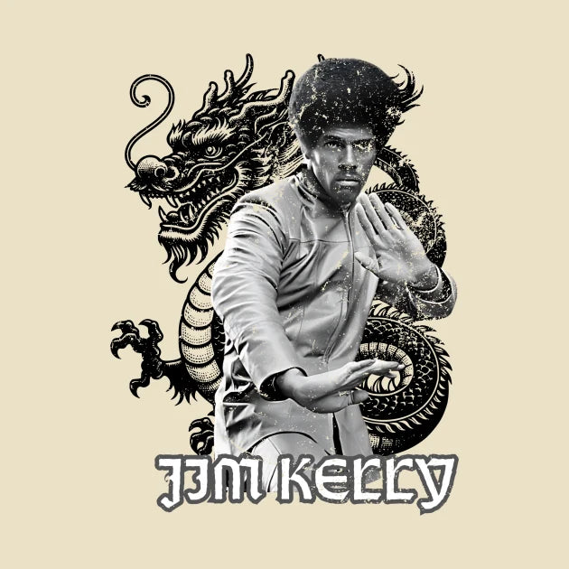 Jim Kelly Vintage T-Shirt