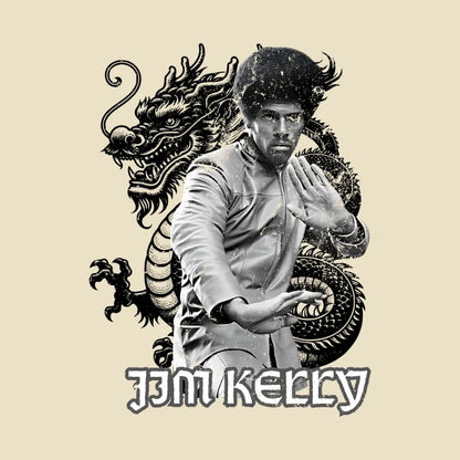 Jim Kelly Vintage T-Shirt