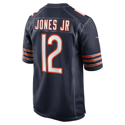 Velus Jones Jr. Chicago Bears Game Player Jersey - Navy