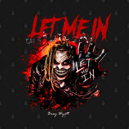 Bray Wyatt - Let Me In Hoodie