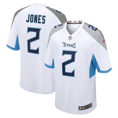 Julio Jones Tennessee Titans Game Jersey - White
