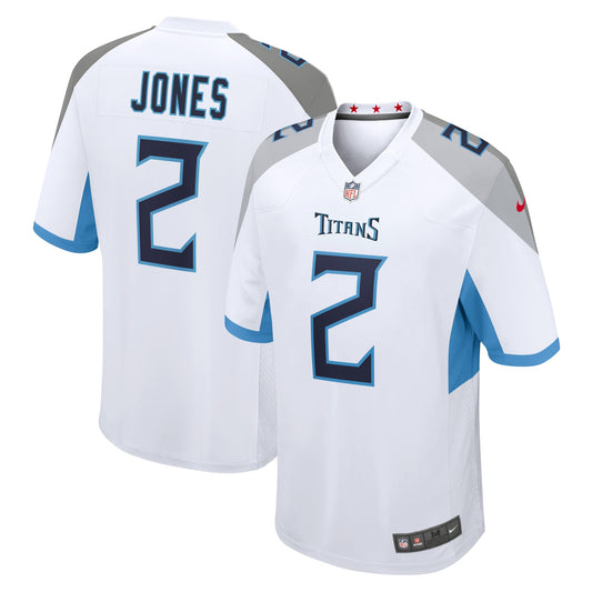 Julio Jones Tennessee Titans Game Jersey - White