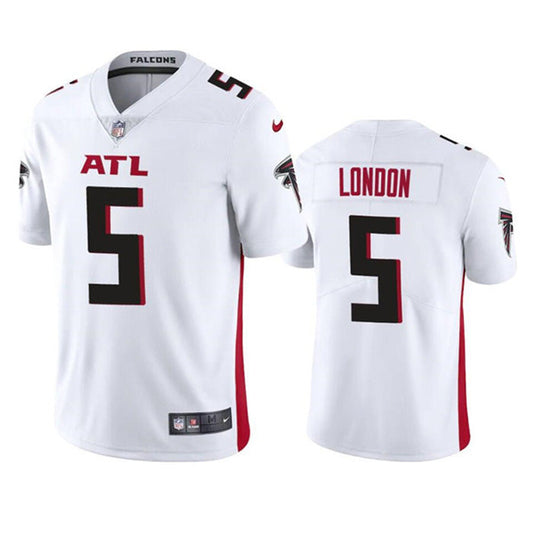 Men's Atlanta Falcons Drake London Vapor Jersey - White