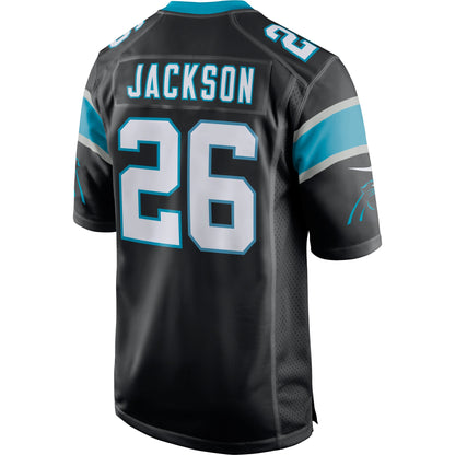 Donte Jackson Carolina Panthers Game Jersey - Black
