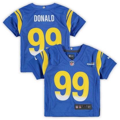 Toddler Aaron Donald Royal Los Angeles Rams Game Jersey