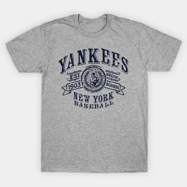 Yankees Vintage Baseball T-Shirt