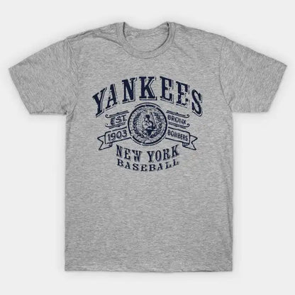 Yankees Vintage Baseball T-Shirt