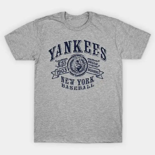 Yankees Vintage Baseball T-Shirt