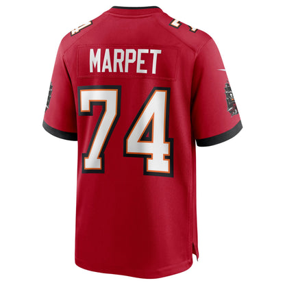 Ali Marpet Tampa Bay Buccaneers Game Jersey - Red