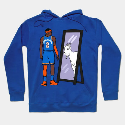 Shai Gilgeous-Alexander Mirror Goat Hoodie