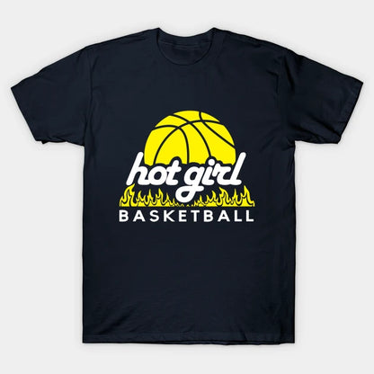 Hot Girl Basketball T-Shirt