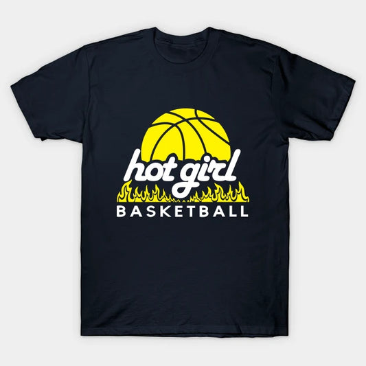 Hot Girl Basketball T-Shirt