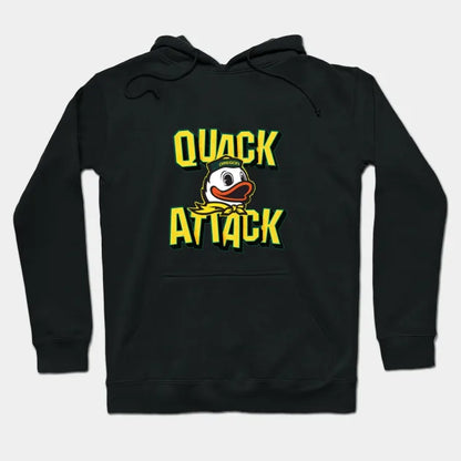 Ducks Quack Attack Hoodie