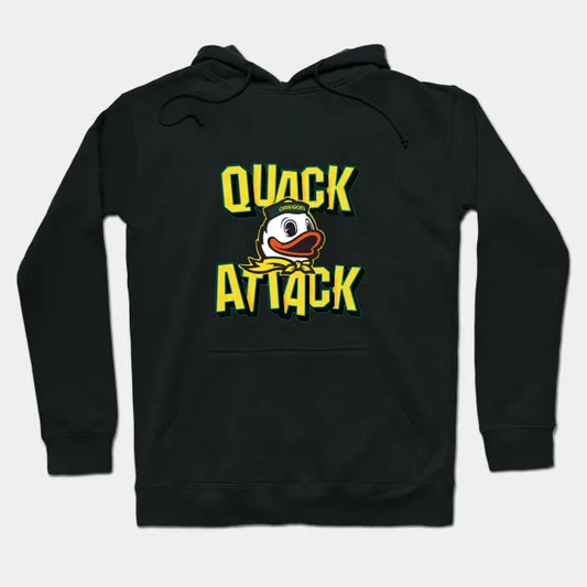 Ducks Quack Attack Hoodie