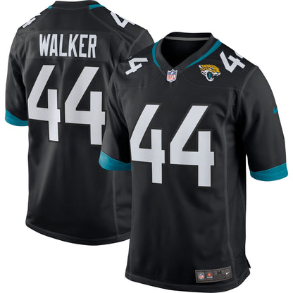 Travon Walker Jacksonville Jaguars Player Game Jersey - Black