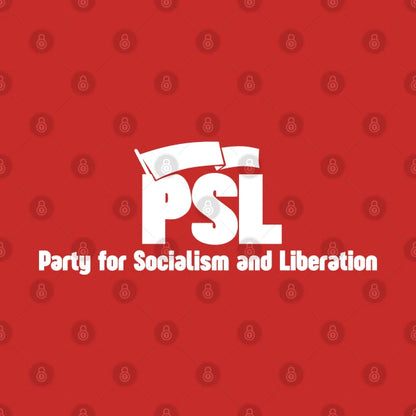 Party For Socialism And Liberation White T-Shirt