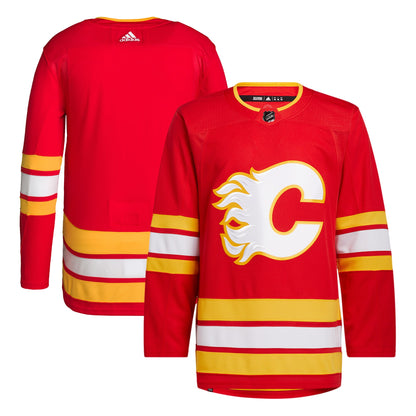 Calgary Flames 2020/21 Home Primegreen Authentic Pro Jersey - Red