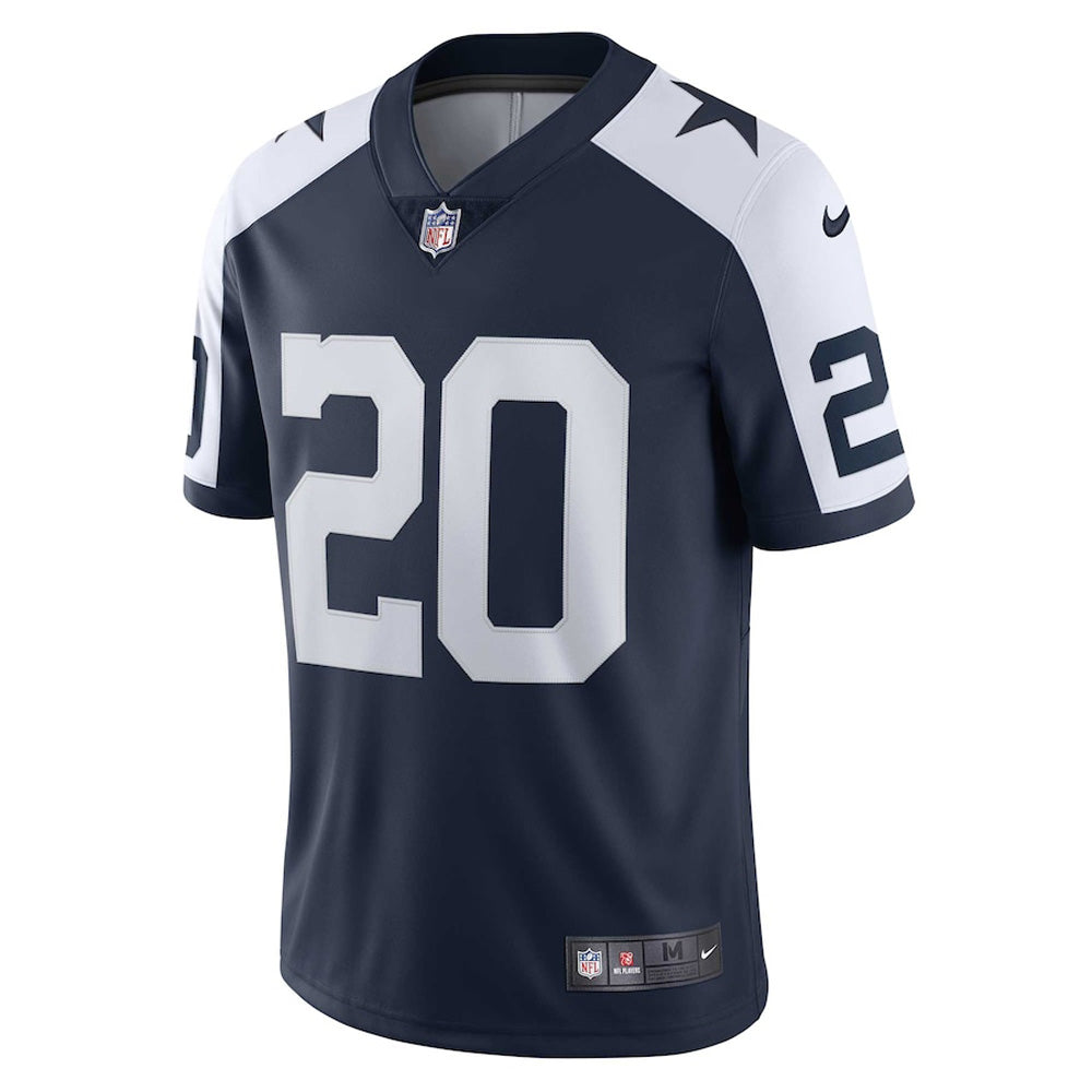 Men's Dallas Cowboys Tony Pollard Vapor Jersey - Navy