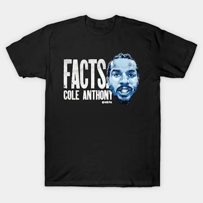 Cole Anthony Facts T-Shirt