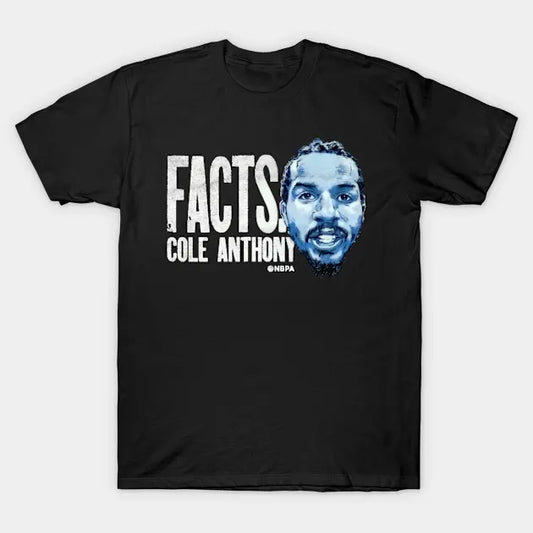 Cole Anthony Facts T-Shirt
