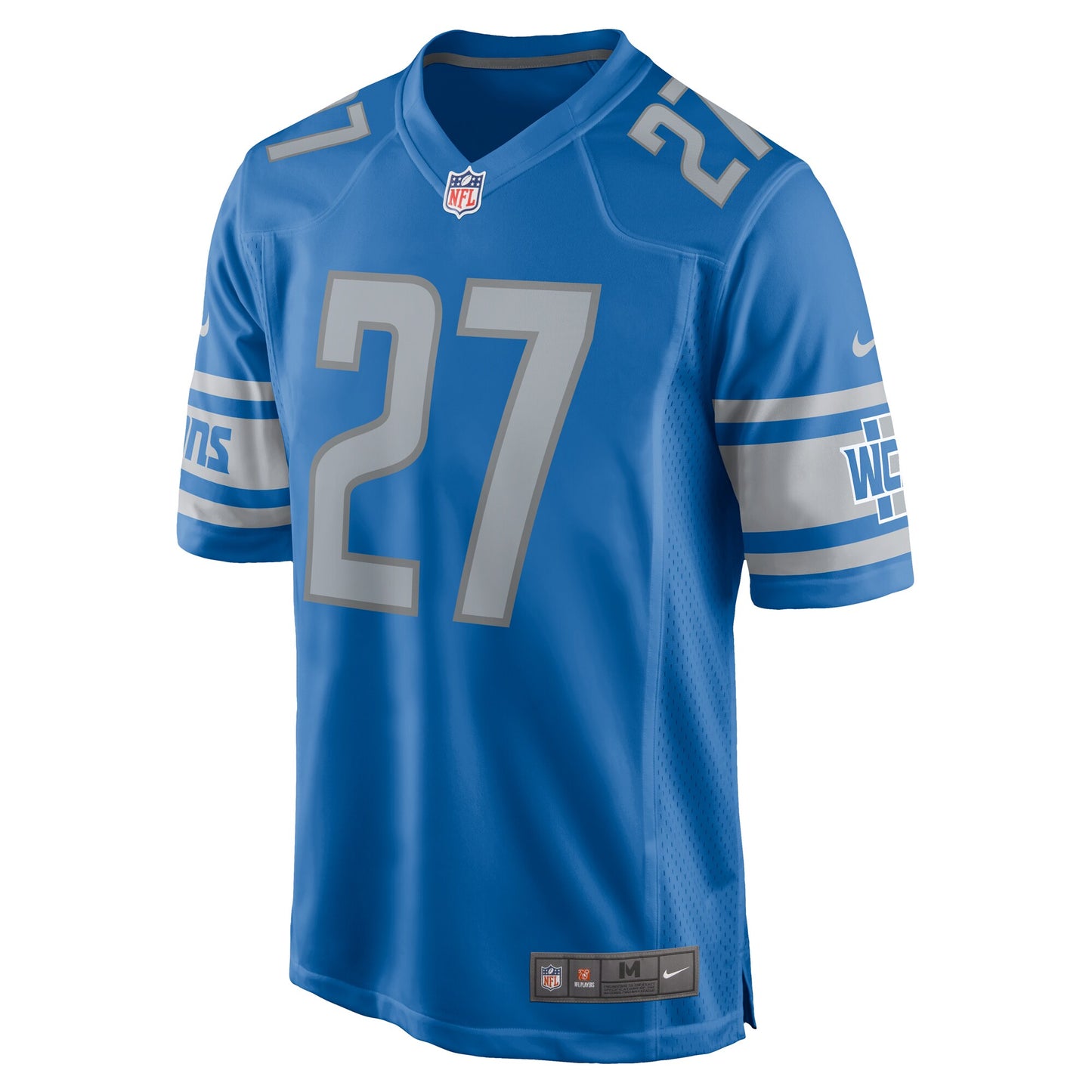Chase Lucas Detroit Lions Team Game Jersey - ?Blue