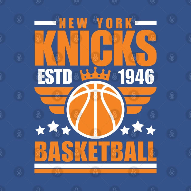 New York Knicks 1946 Basketball Retro Hoodie