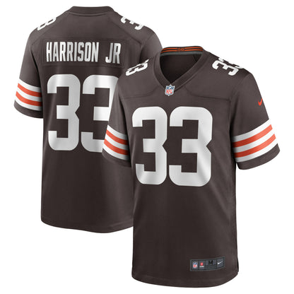 Ronnie Harrison Jr. Cleveland Browns Game Jersey - Brown