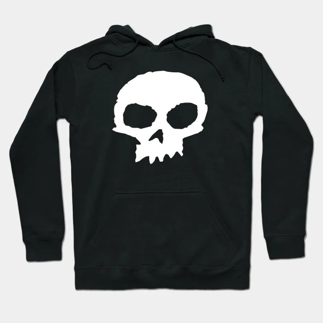 Zero Skull Rough Hoodie