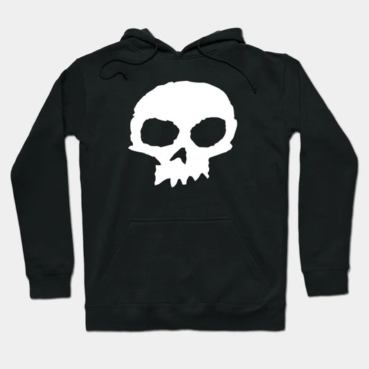 Zero Skull Rough Hoodie