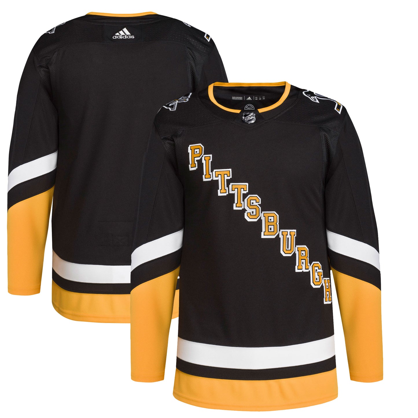 Pittsburgh Penguins 2021/22 Alternate Primegreen Authentic Pro Jersey - Black