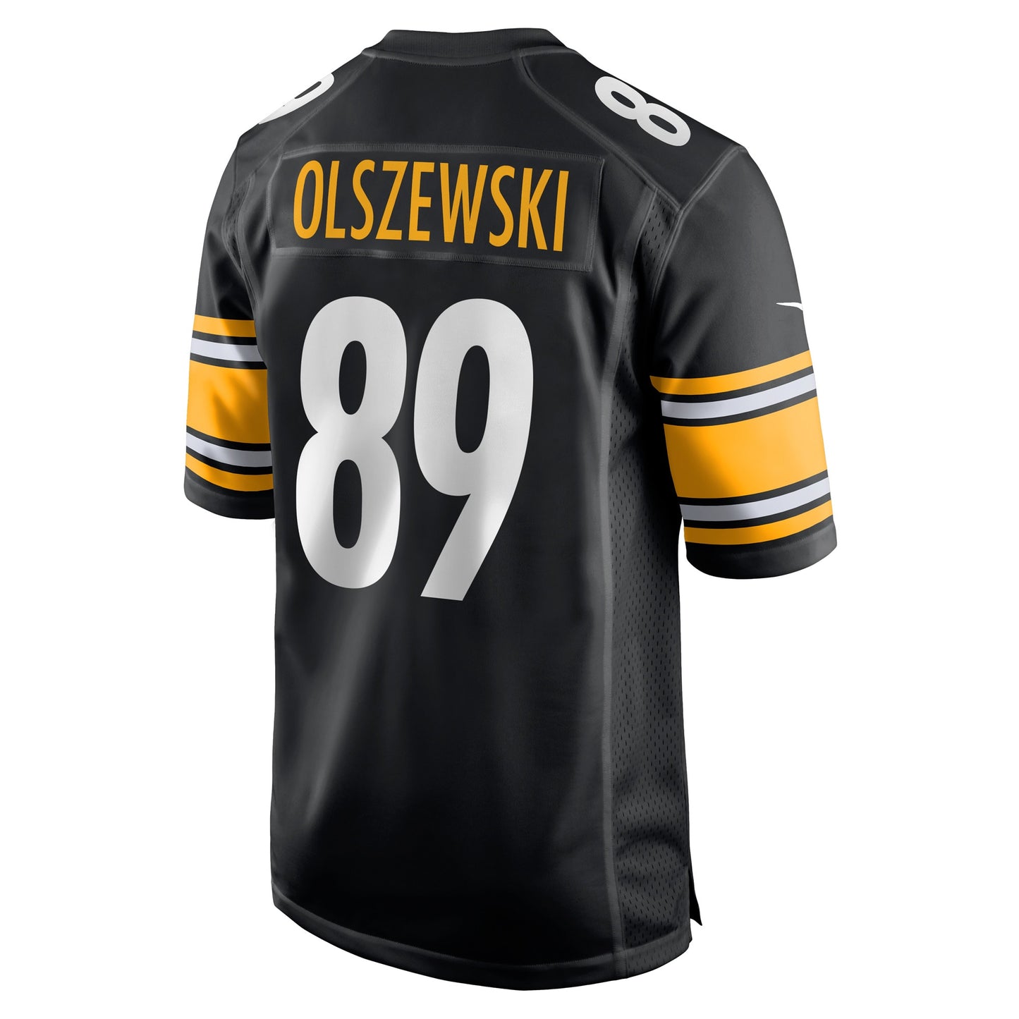 Gunner Olszewski Pittsburgh Steelers Game Player Jersey - Black