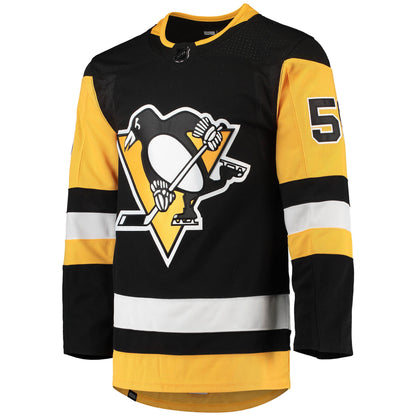 Kris Letang Pittsburgh Penguins Home Primegreen Authentic Pro Player Jersey - Black