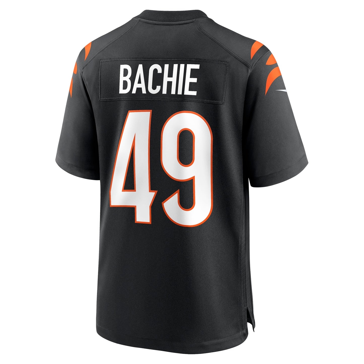 Joe Bachie Cincinnati Bengals Game Jersey - Black