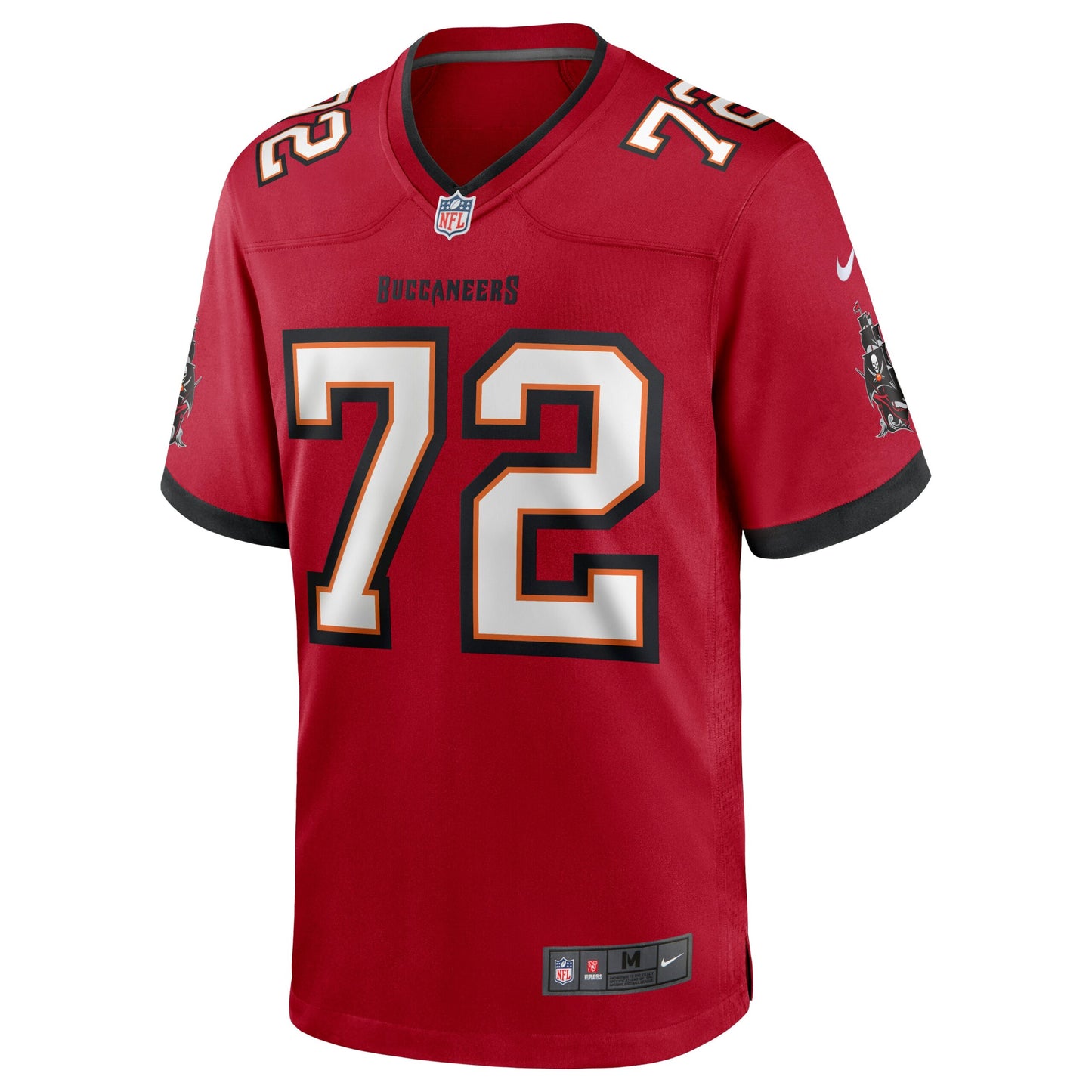 Josh Wells Tampa Bay Buccaneers Game Jersey - Red