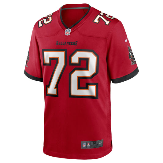 Josh Wells Tampa Bay Buccaneers Game Jersey - Red