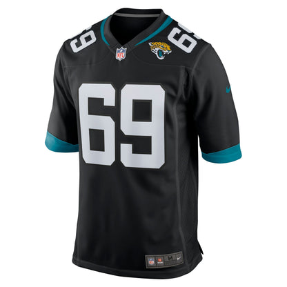 Tyler Shatley Jacksonville Jaguars Game Jersey - Black