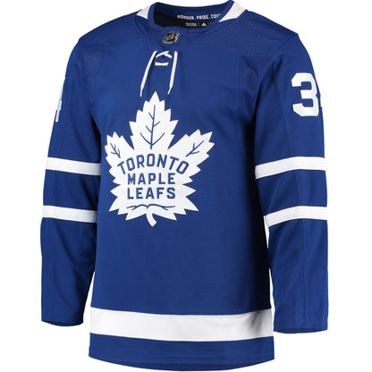 Auston Matthews Toronto Maple Leafs Home Primegreen Authentic Pro Player Jersey - Blue