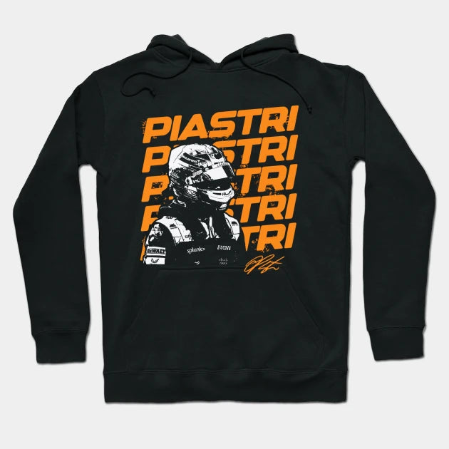 Oscar Piastri Name Reapeat Hoodie