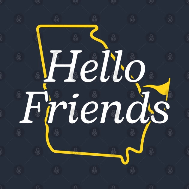 Hello Friends Hoodie